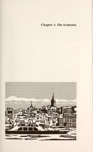 Turkey, a country study (1996) - Ferry on the Bosphorus with Istanbul and the Galata Tower in the background