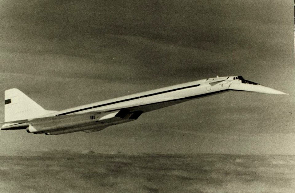 Tupolev Tu-144 Charger