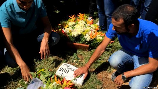 Tumba de Jose Pimentel