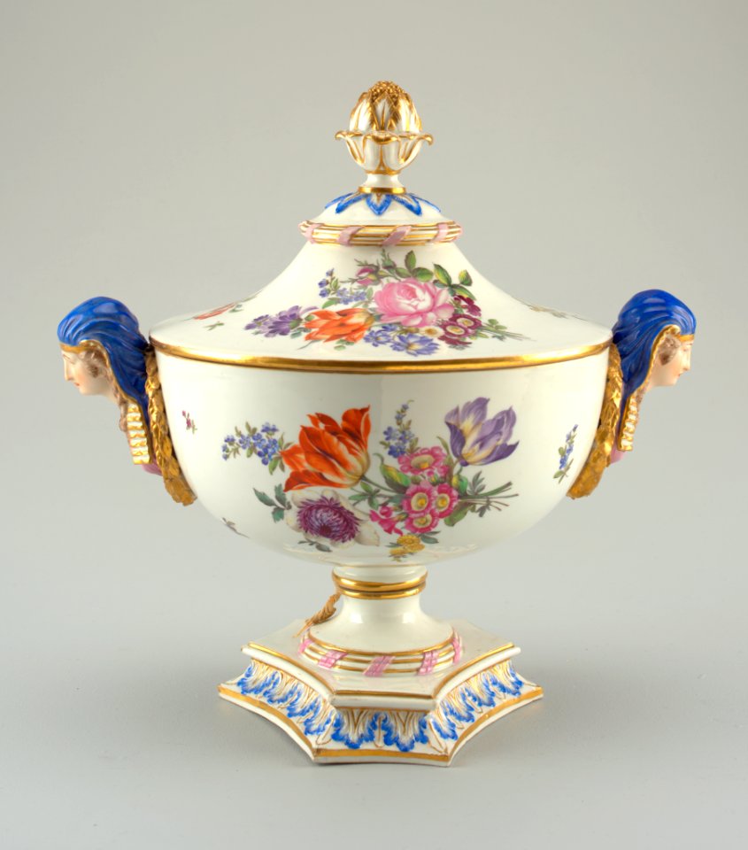 Tureen And Lid (Germany), ca. 1810 (CH 18305311)