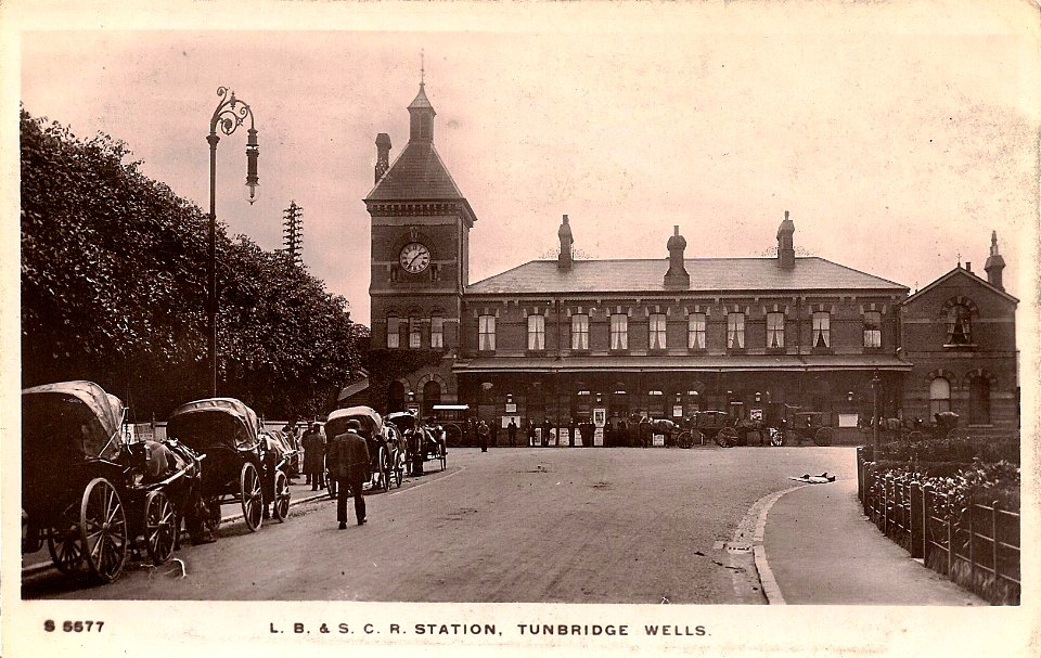 Tunbridge Wells West Station 2