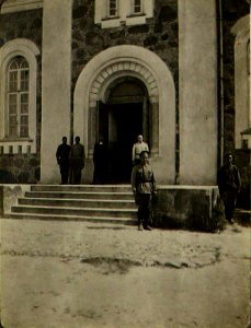 Turec, Pakroŭskaja. Турэц, Пакроўская (U. Džunkoŭski, 1915-17)