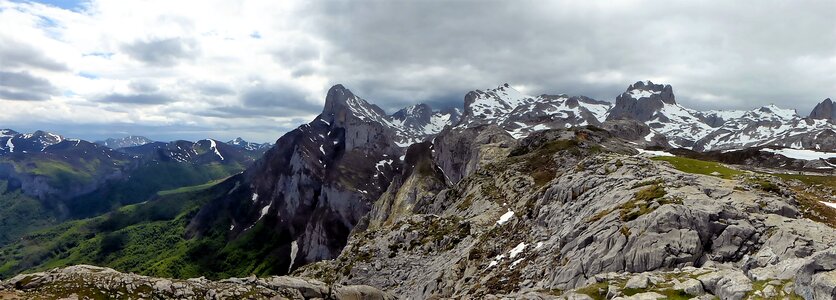 Mountain landscape roche photo
