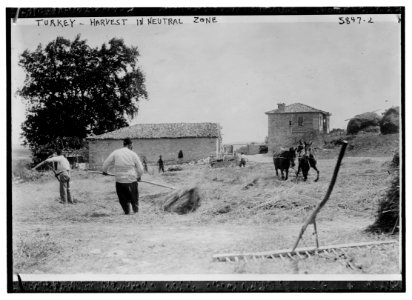 Turkey - Harvest in neutral zone LCCN2014715198