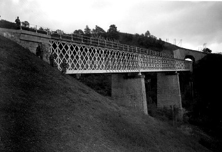 Tunnel und Brücke von Châtelard - CH-BAR - 3237245