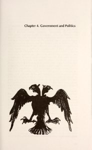 Turkey, a country study (1996) - Double-headed eagle, symbol of the ancient Seljuk Turks