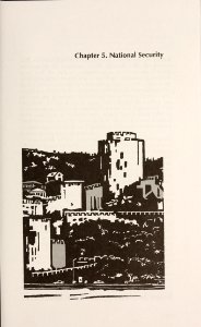 Turkey, a country study (1996) - The Rumeli Hisar or castle guards the Bosporus and Istanbul