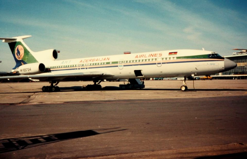 Tupolev Tu-154 Azerbaidjan Airlines