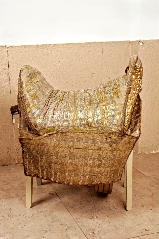 Turkisk sadel - Livrustkammaren - 8502