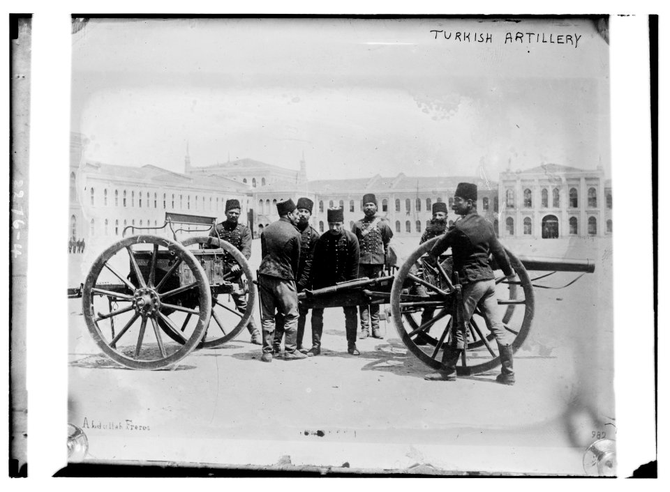 Turkish Artillery LCCN2014689631