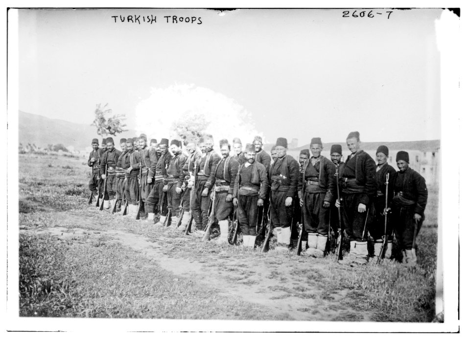 Turkish troops LCCN2014692246