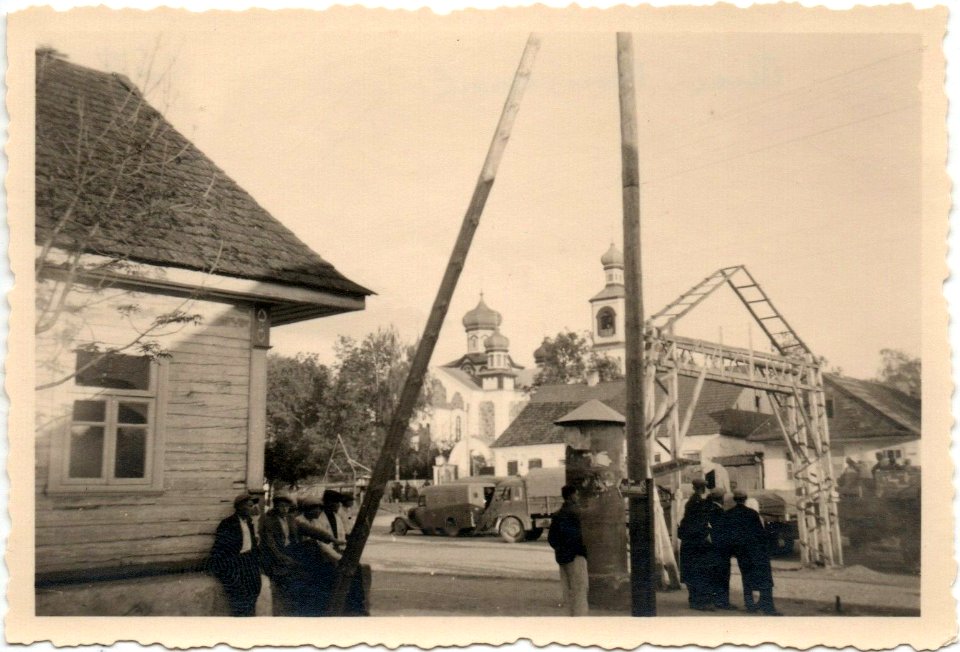 Turec, Rynak, Pakroŭskaja. Турэц, Рынак, Пакроўская (1941)