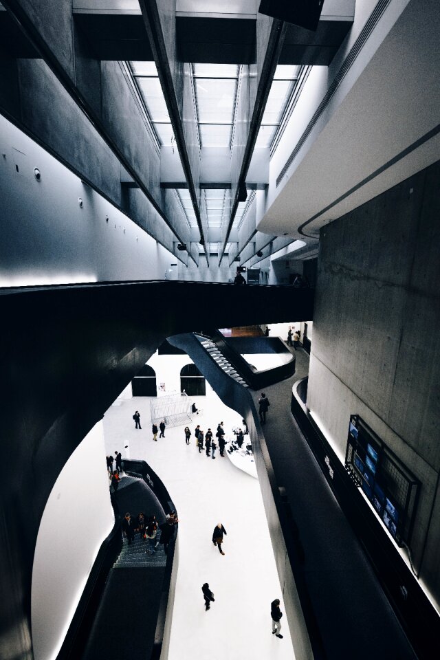 Establishment building architecture
