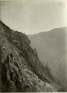 Turmstellung am Vrsic. (Westseite). (BildID 15462882)