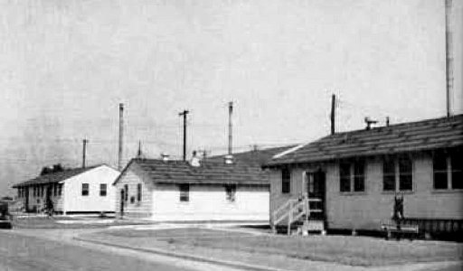Turner Army Airfield - Squadron Buildings