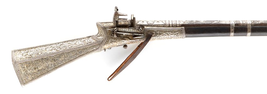 Turkisk snapplåsbössa - Skoklosters slott - 98306
