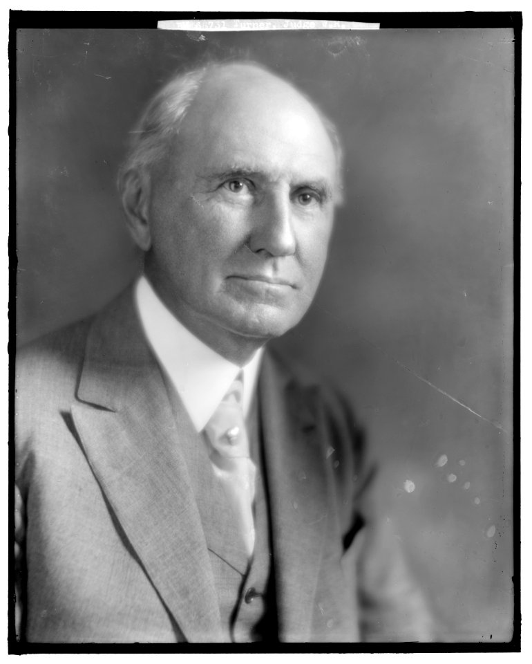 TURNER, W.R. JUDGE LCCN2016860805
