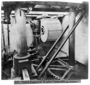 Turret engines of Monitor CAMANCHE, San Francisco LCCN2002725350