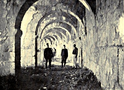 Turks in The Corridor at Aspendus. Accidents of an antiquary's life. 1910