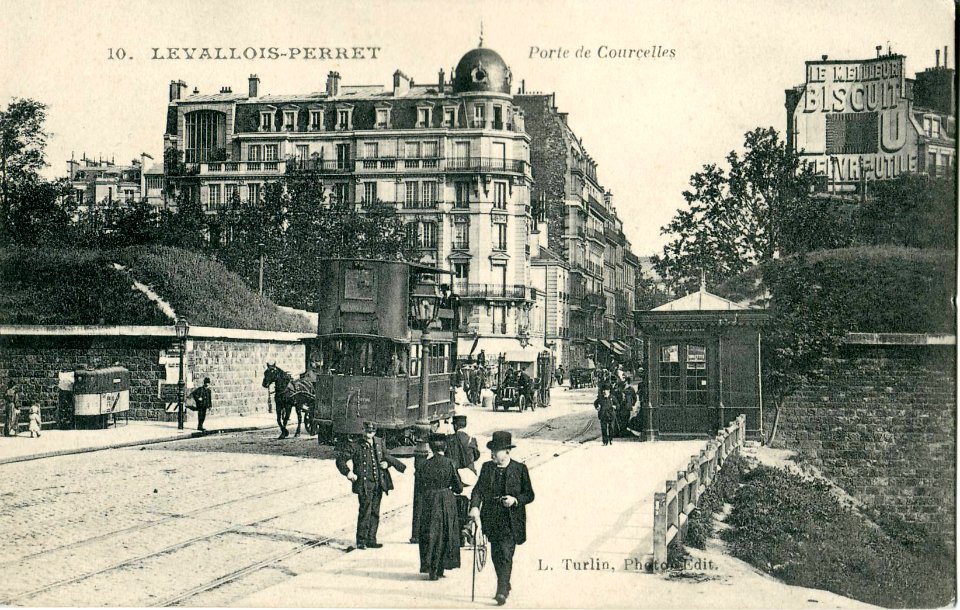 Turlin 10 - LEVALLOIS-PERRET - Porte de Courcelles