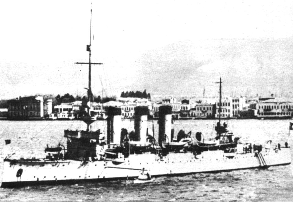 Turkish cruiser Mecidiye c1940s
