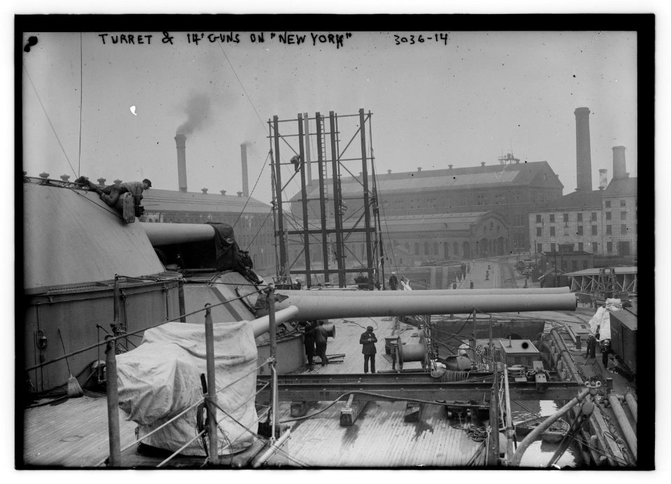 Turret and 14 gun on NEW YORK LCCN2014695850