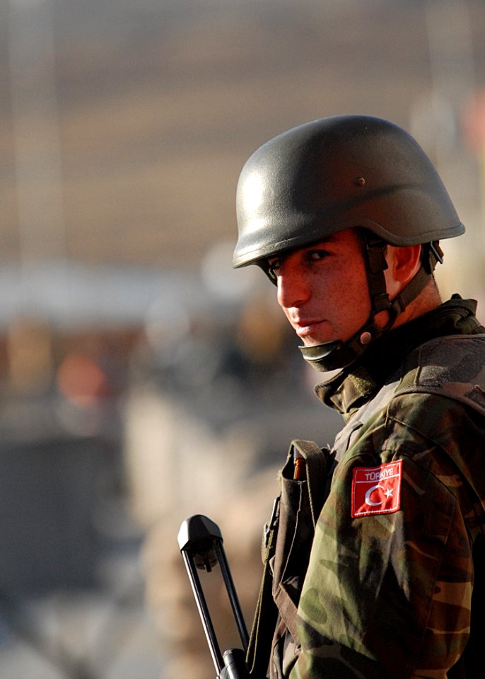 Turkish ISAF Soldier