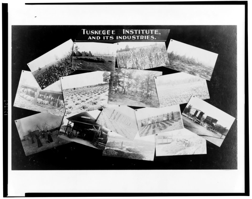 Tuskegee Institute, and its industries LCCN2002719383