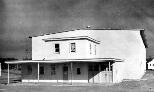 Turner Army Airfield - Post Theater