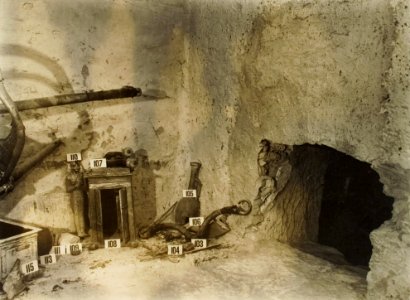 Tutankhamun tomb photographs 2 034