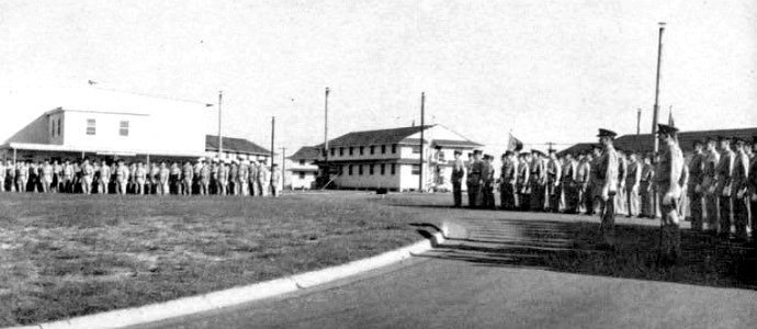 Turner Army Airfield - Barracks Formation