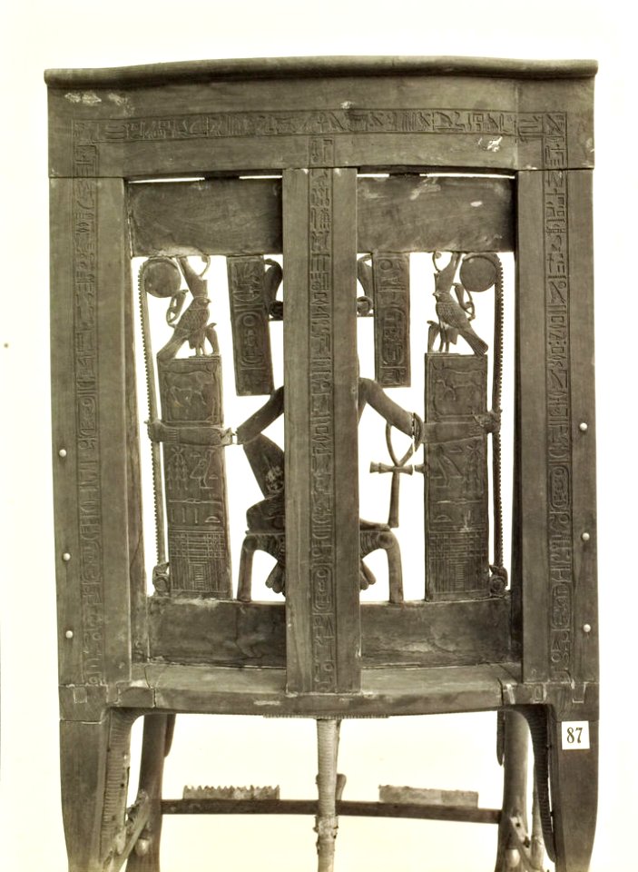 Tutankhamun tomb photographs 3 153