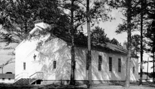 Turner Army Airfield - Post Chapel