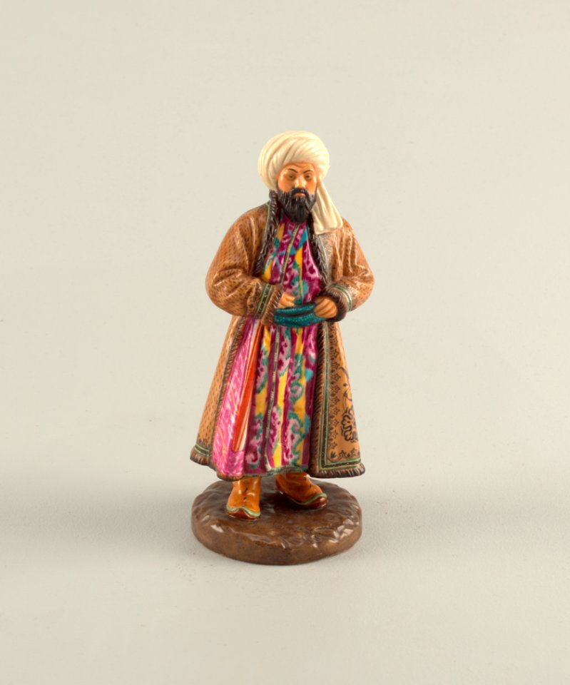 Turkmenian Man Figure, 1919 (CH 18632791)