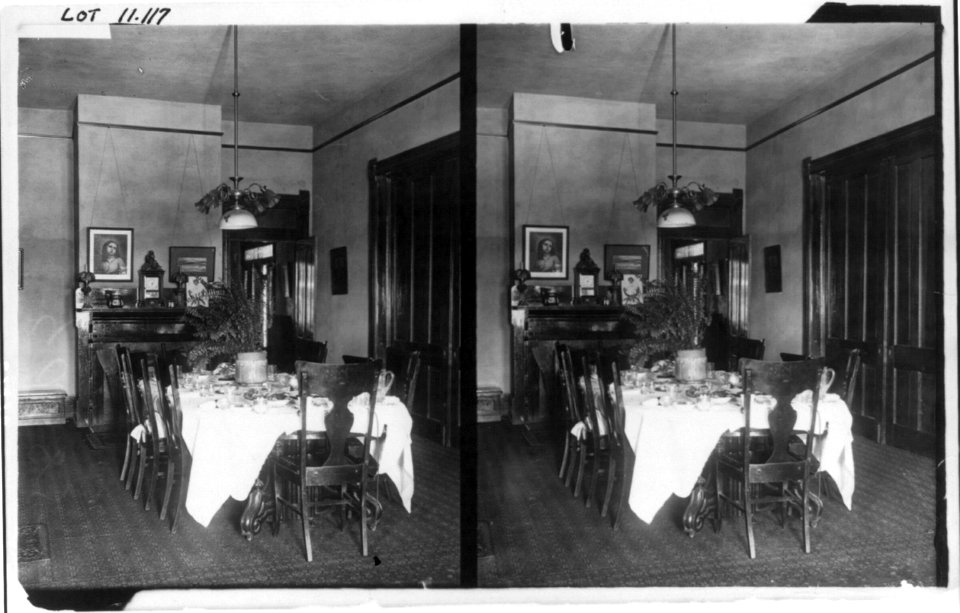 Tuskegee Institute bldg., Tuskegee, Alabama- Dining room LCCN2004665597