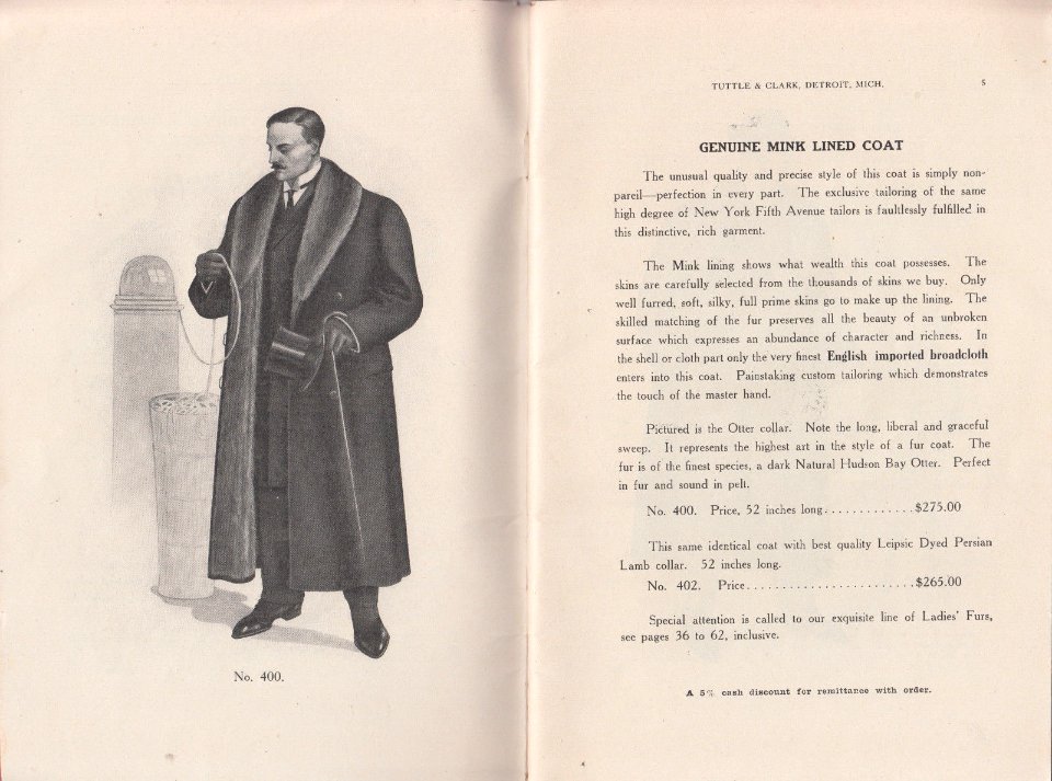 Tuttle & Clark Furs, Detroit, Mich., catalog 1909 (05)