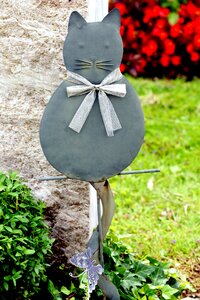 Deco decoration sheet metal figure
