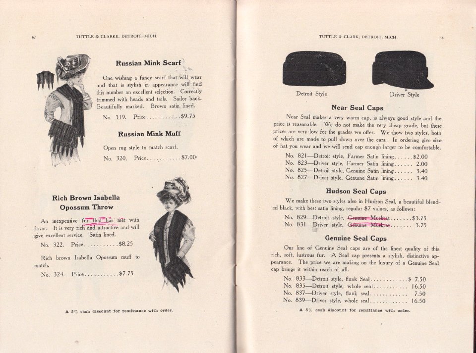 Tuttle & Clark Furs, Detroit, Mich., catalog 1909 (11)