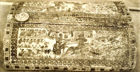 Tutankhamun tomb photographs 3 076