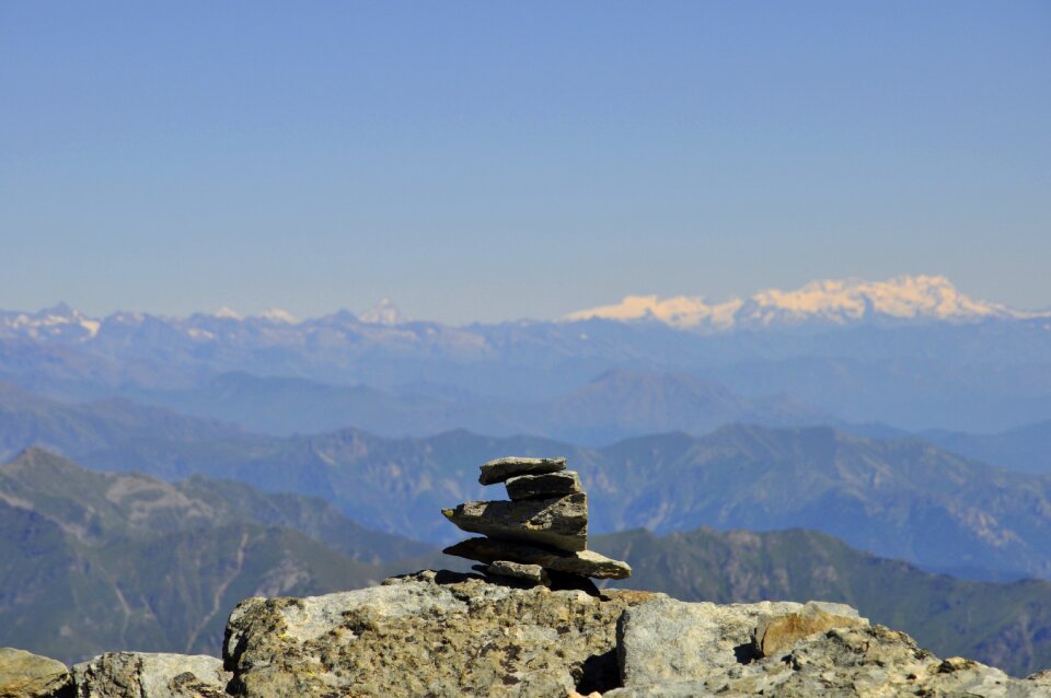 Outdoors travel alps