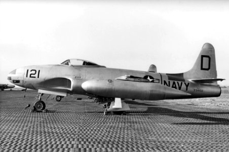 TV-1 Shooting Star at NAS Oakland in 1954