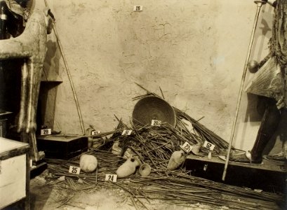 Tutankhamun tomb photographs 2 017