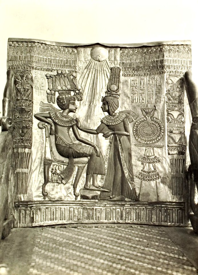 Tutankhamun tomb photographs 3 163