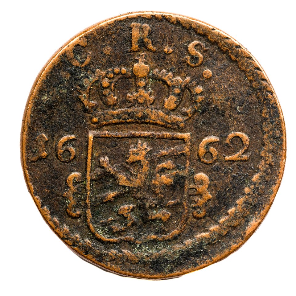 Tvåöring, 1662 - Skoklosters slott - 109259