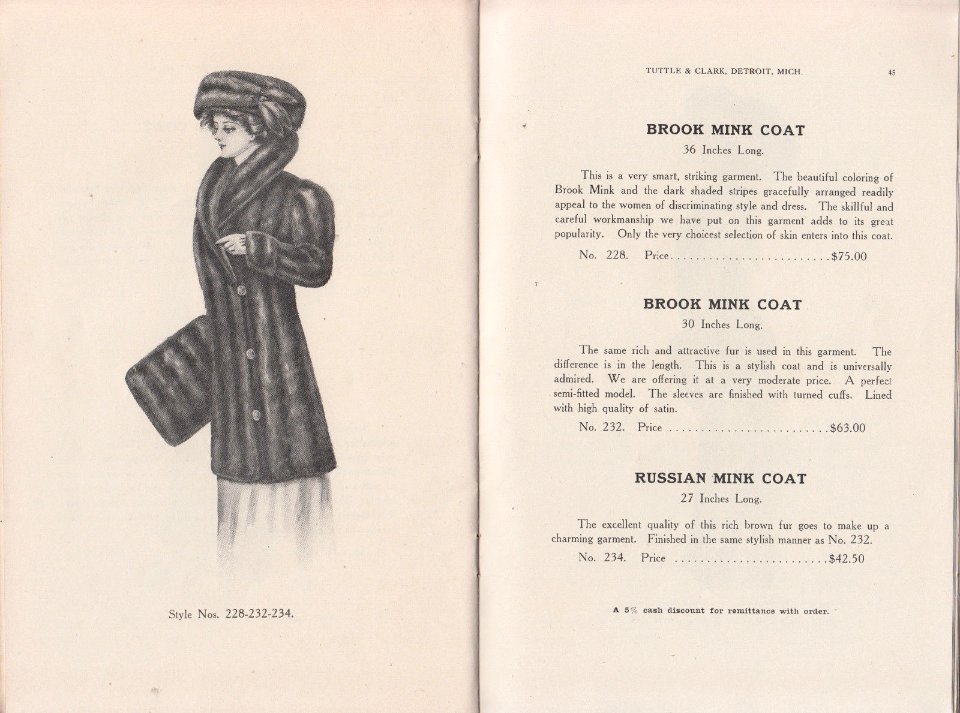 Tuttle & Clark Furs, Detroit, Mich., catalog 1909 (08)