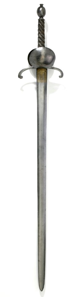 Tvåhandssvärd, claymore - Livrustkammaren - 39605
