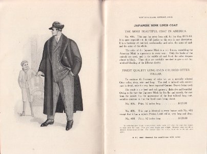 Tuttle & Clark Furs, Detroit, Mich., catalog 1909 (06) photo