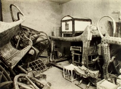 Tutankhamun tomb photographs 2 011