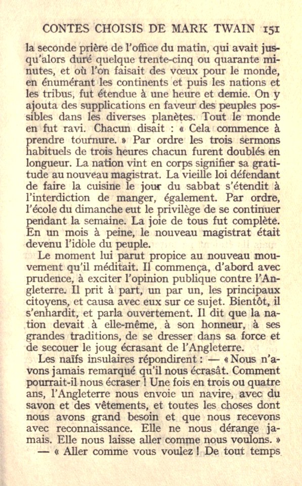 Twain - Contes choisis, p. 151