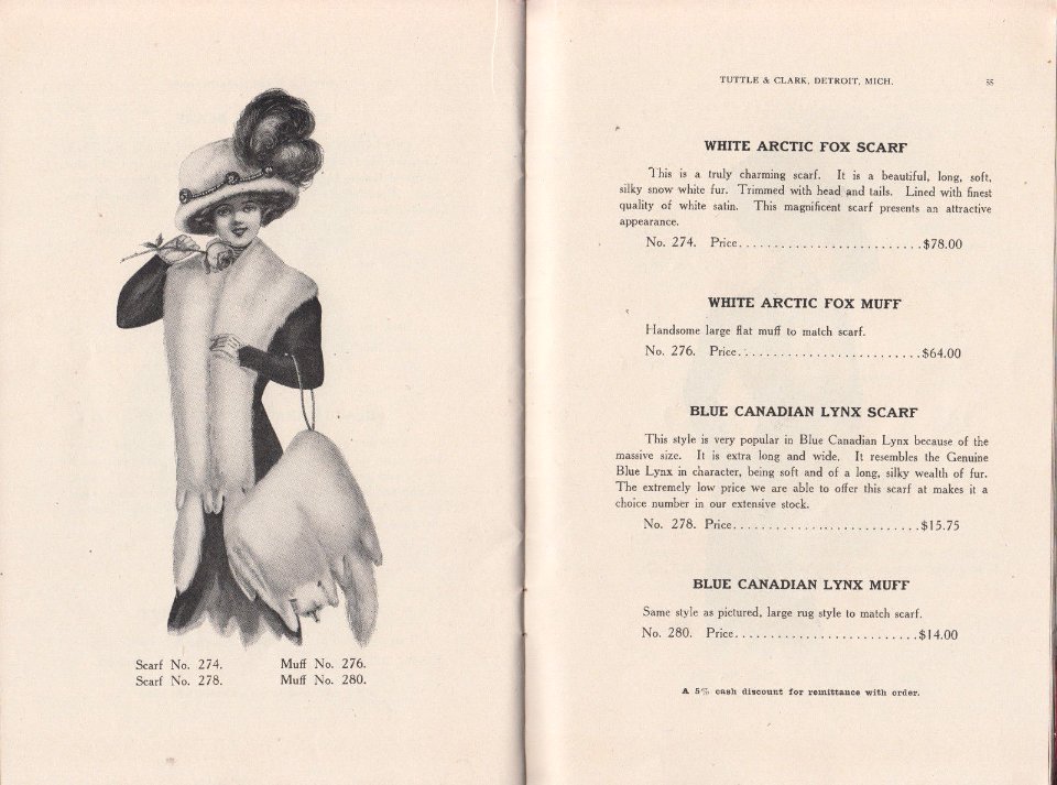 Tuttle & Clark Furs, Detroit, Mich., catalog 1909 (10)